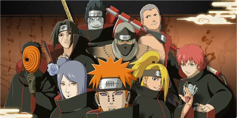 Naruto: Every Member Of The Akatsuki (In The Order They Died)