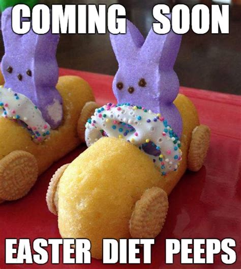 Easter Diet Peeps - Imgflip