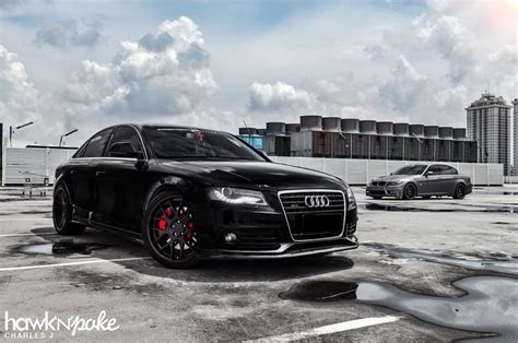 Black Pearl // Audi A4 on BC Forged