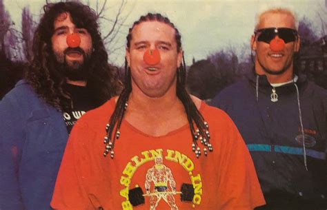 Cactus Jack, Davey Boy Smith and Sting WCW 1993 | Sting wcw, Pro ...