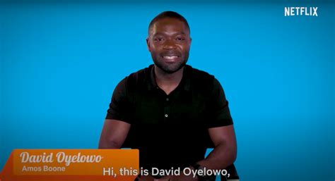 David Oyelowo plays Netflix's "Truth or BS" to Bust Some Myths Surrounding "The Water Man ...