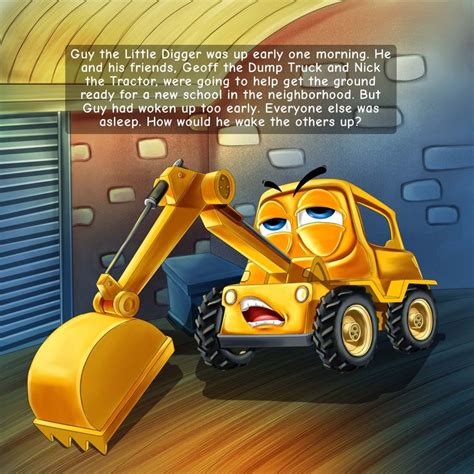 Personalized Story Book by Dinkleboo - "The Little Digger Story" - Teaches Your Child About ...