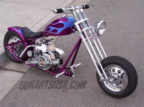 Custom Mini Chopper Made in USA