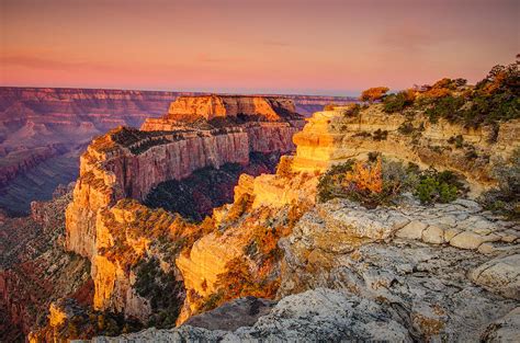 Cape Royal Sunrise Grand Canyon Photograph by Scott McGuire