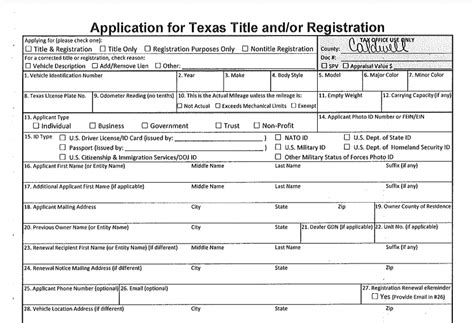 How To Register Your Car In Texas | A Helpful Guide