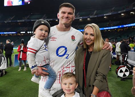 Inside Owen Farrell's Family Life With Wife Georgie