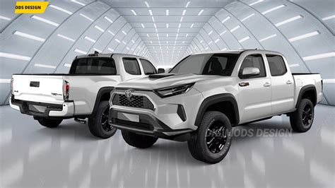 Toyota Tacoma Models And Specifications