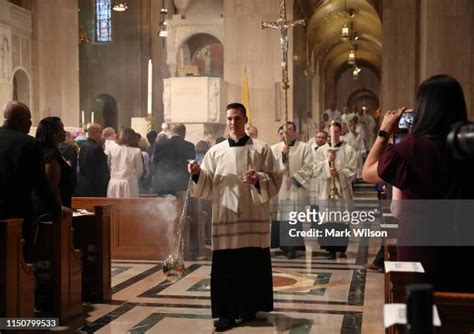 21 New Catholic Archbishop Is Installed In Washington Dc Stock Photos ...