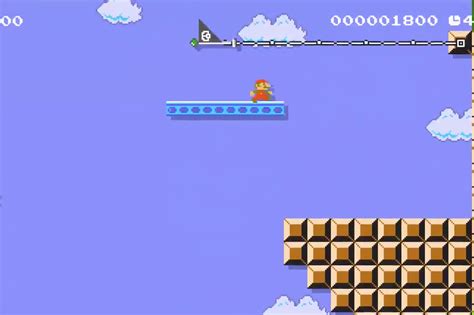 Super Mario Maker 2 level turns World 1-1 on its side - Polygon