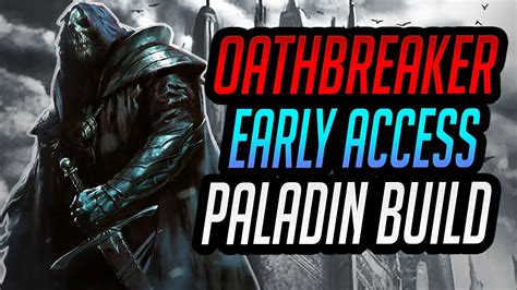 Baldur's Gate 3 [EA] – Dual Wielder Paladin Build – Oathbreaker Lvl5 ...