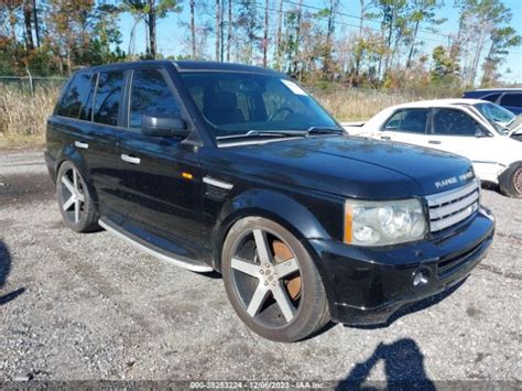 SALSH234X6A924159, 2006 Land Rover Range Rover Sport Supercharged on IAAI