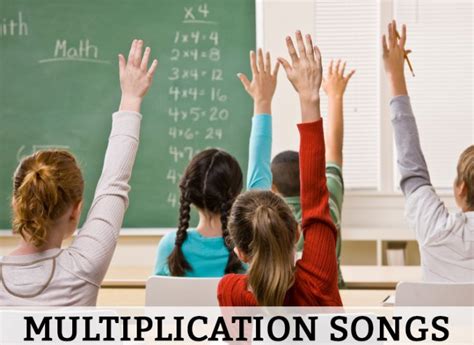 Multiplication Song Printables - Mom Envy