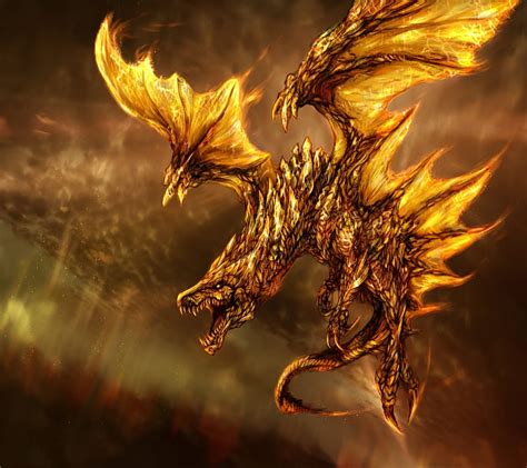 836 Wallpaper Hd Gold Dragon - MyWeb