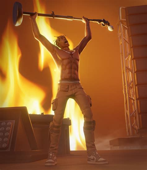 Travis Scott Fortnite Wallpapers - Wallpaper Cave