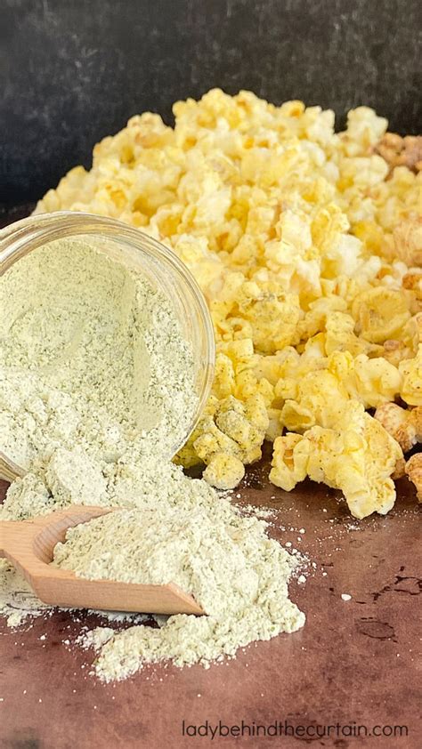 Three Homemade Popcorn Seasoning Recipes