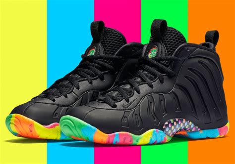 Nike Foamposite "Fruity Pebbles" Release Info | SneakerNews.com