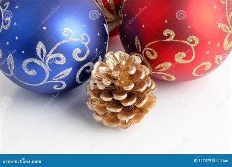 Christmas/New Year Decorations Stock Image - Image of festive, decorative: 11747915