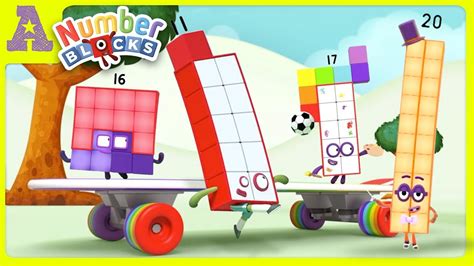 Numberblocks Eleven 20 Remake Youtube | Images and Photos finder