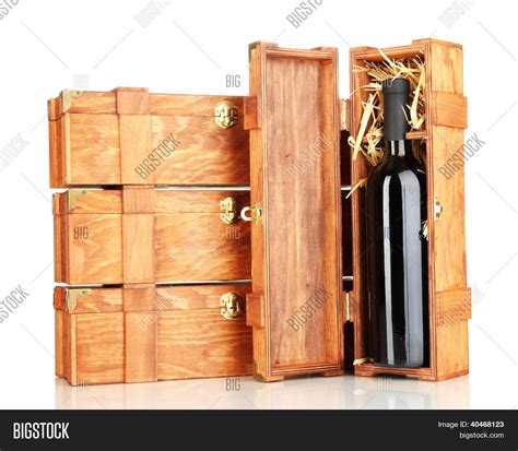 Wooden Boxes Wine Image & Photo (Free Trial) | Bigstock