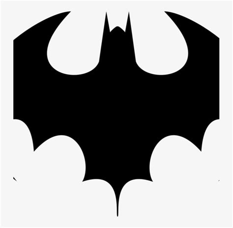 Cartoon Batman Logo Transparent PNG - 725x724 - Free Download on NicePNG