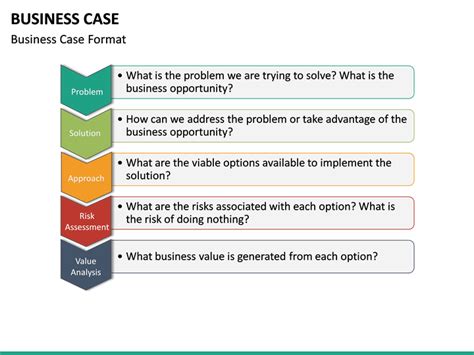 Business Case Template Ppt Free Download - Printable Word Searches