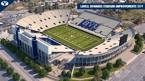 Byu Lavell Edwards Stadium Seating Chart - Stadium Seating Chart