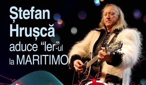 Concert de colinde cu Stefan Hrusca la Maritimo | Evenimente Constanta