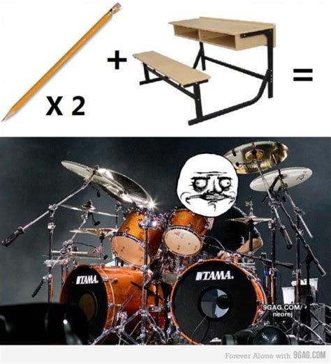 Drums - Meme subido por Mydogmishka :) Memedroid