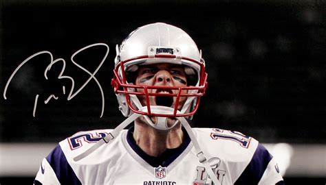 Tom Brady, TRISTAR Set Private Autograph Signing for March