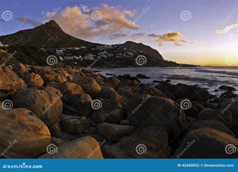 Llandudno Beach stock photo. Image of capetown, llandudno - 42660052