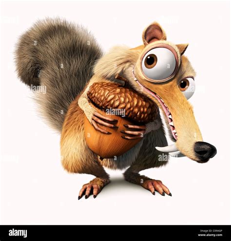 SCRAT ICE AGE: DAWN OF THE DINOSAURS; ICE AGE 3 (2009 Stock Photo, Royalty Free Image: 34626614 ...