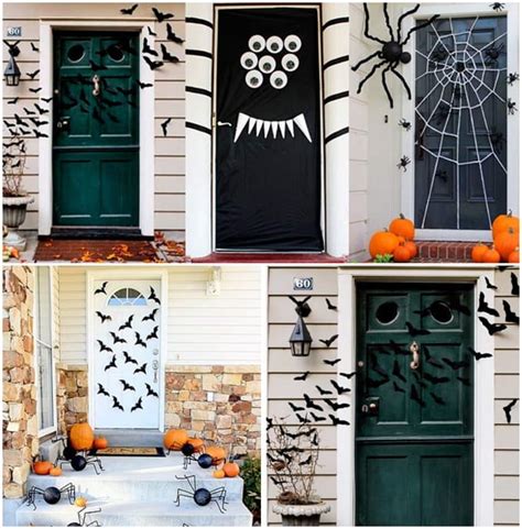 Ideas Decoración Puertas Halloween Que Den Miedo Caseras