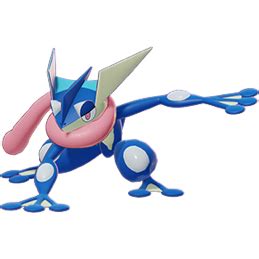 Greninja - Pokémon Unite