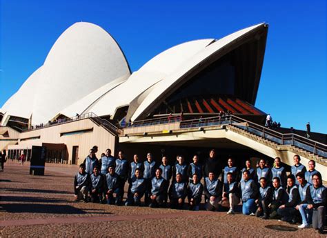 UST Singers wows Australian audiences - University of Santo Tomas