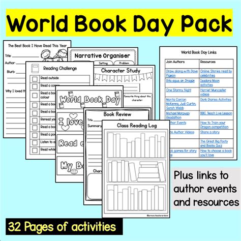 Mash > World Book Day > World Book Day Pack