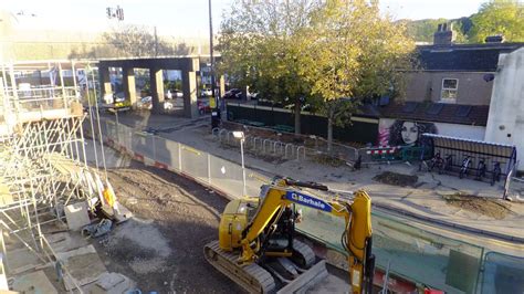 A look at Abbey Wood Crossrail station - Murky Depths