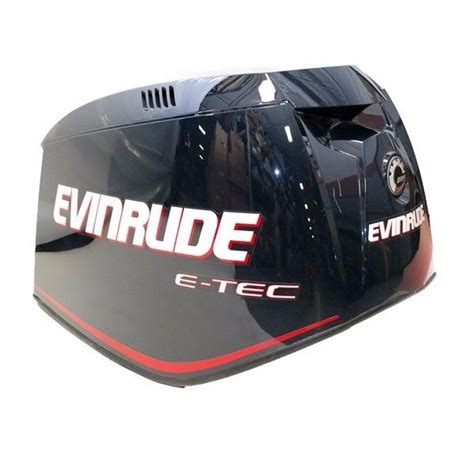 EVINRUDE BRP E-TEC OUTBOARD BOAT MOTOR TOP COWLING | eBay