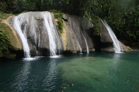 Reach Falls and pool | Reach Falls | Travel Story and Pictures from Jamaica