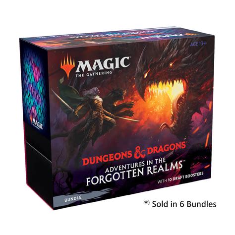 MTG: D&D ADVENTURES IN THE FORGOTTEN REALMS - Bundle | Animart Hobby ...