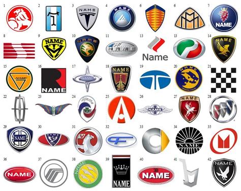 Popular Car Logo Logodix - Riset