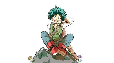 Cute, kid, Izuku Midoriya, curious HD wallpaper | Pxfuel