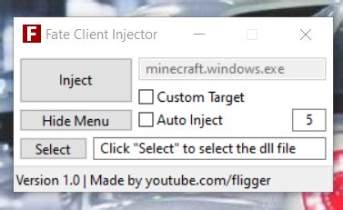 Fate DLL Injector