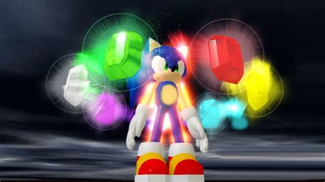 CROSSOVER SONIC 3D RPG *All Chaos, Fake and Sol Emerald Locations* Roblox - YouTube