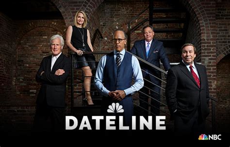 Dateline Cast