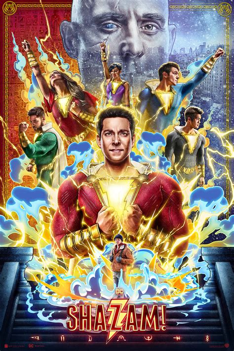 Shazam! | Chris Christodoulou | PosterSpy