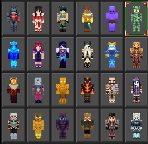 League of Legends Skin Pack Skins Minecraft Bedrock