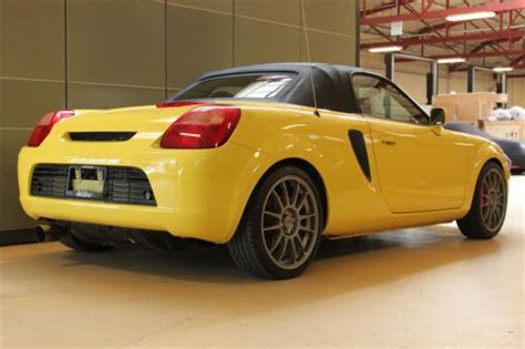 Purchase used 2000 Toyota MR2 Spyder Turbo with low miles! One of a kind! One Owner! in