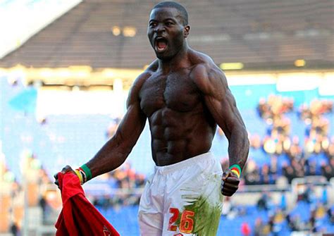 Meet the strongest player in football: Adebayo Akinfenwa