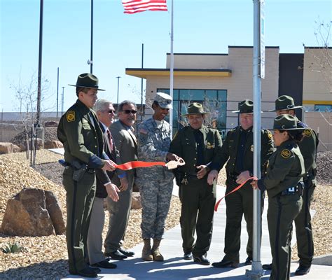 District Participates in New Border Patrol Station's Opening in Clint, Texas | Article | The ...