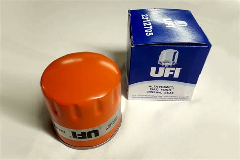 UFI Oil Filter with Valve (Orange) – SudShop